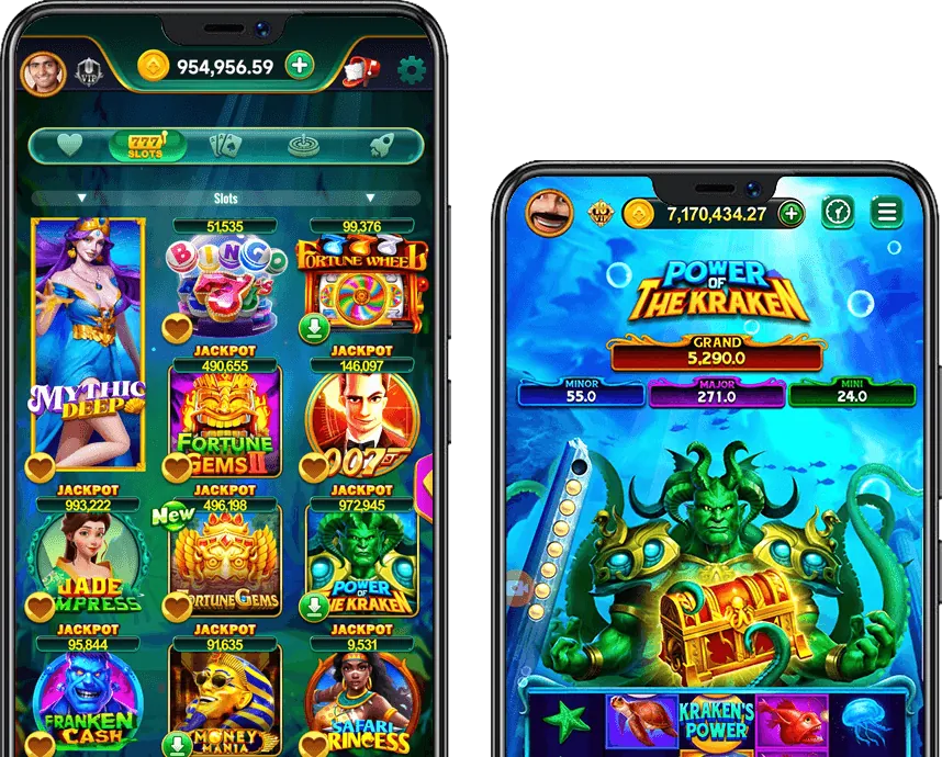 Giao diện người dùng thân thiện của ứng dụng ole777 casino