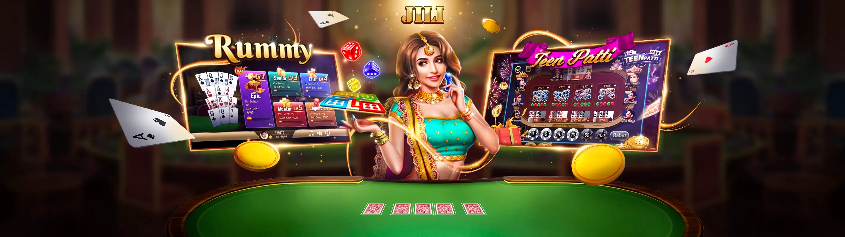 Hình ảnh quảng cáo lớn hiển thị các ưu đãi khuyến mãi hấp dẫn của ole777 casino